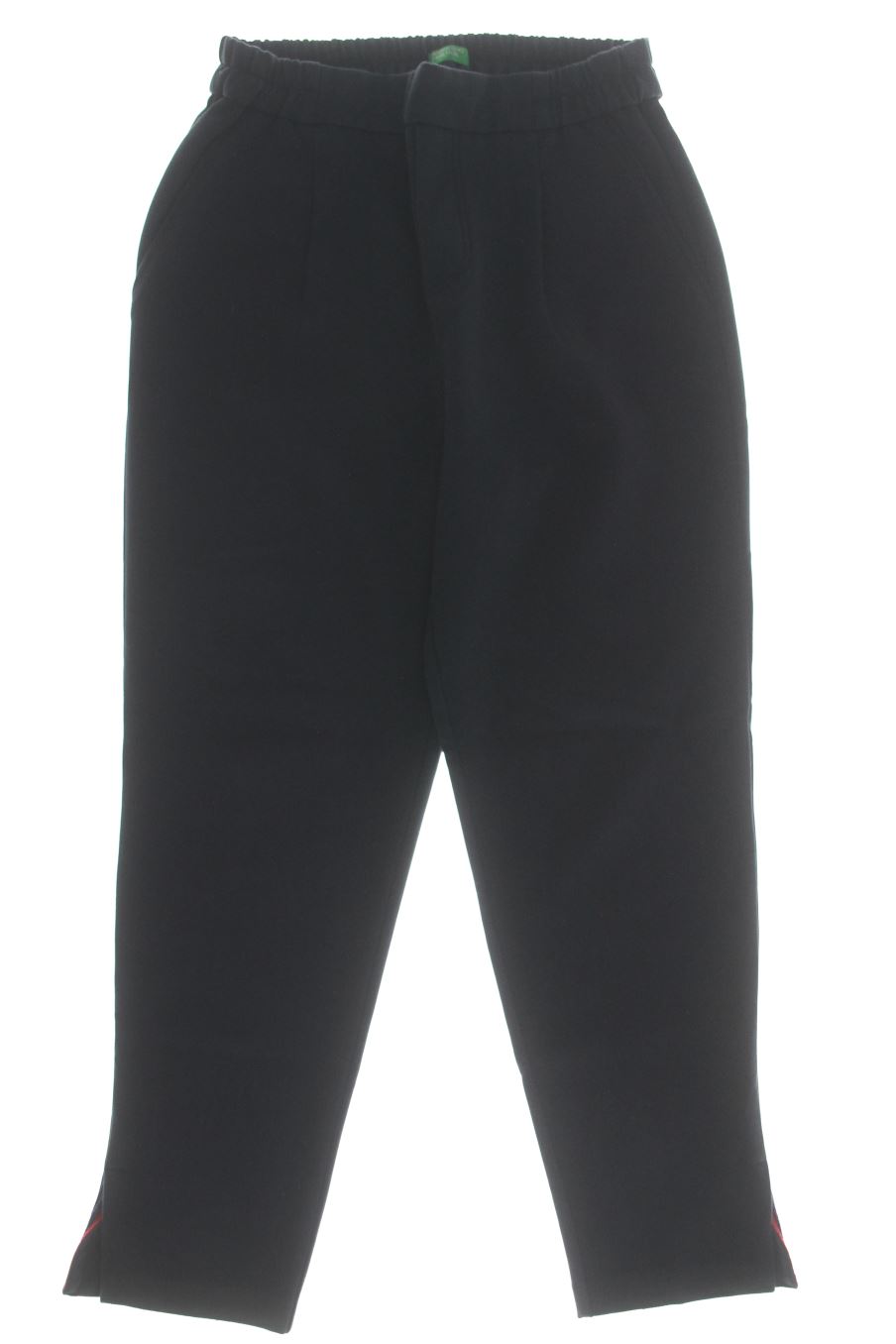 Pantalones de Benetton de la talla S, de color azul marino