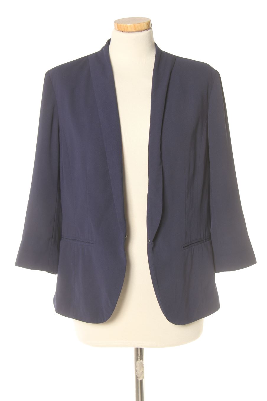 Blazer Promod de la taille 40, de couleur bleu marine