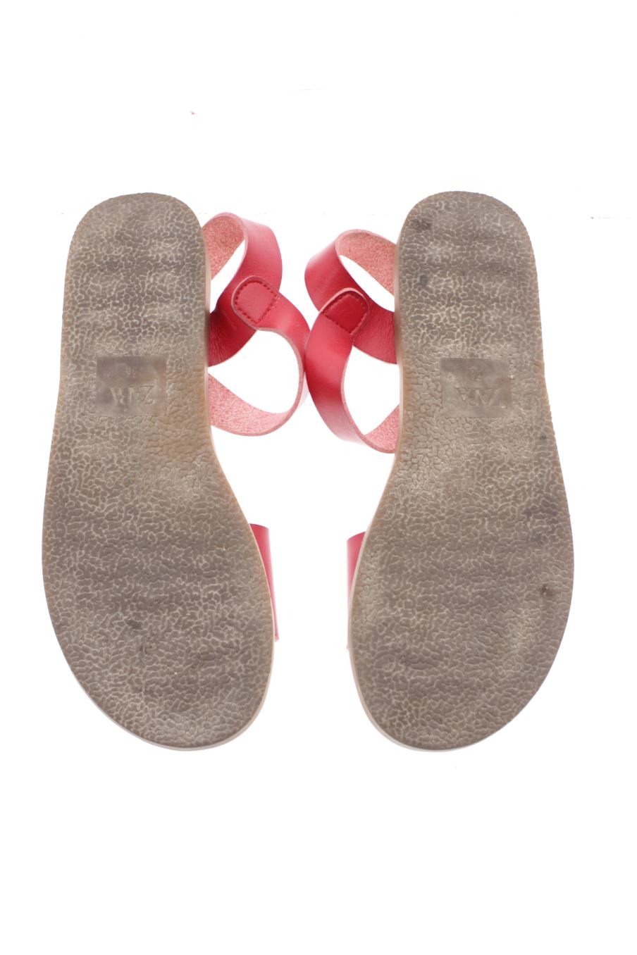 Sandalias de Zara de la talla 36 de segunda mano