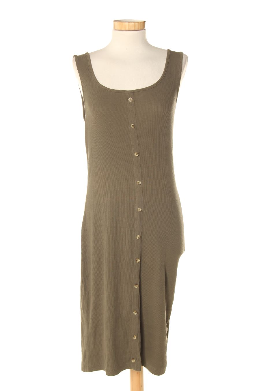 Vestido casual de Easy wear de la talla M, de color verde