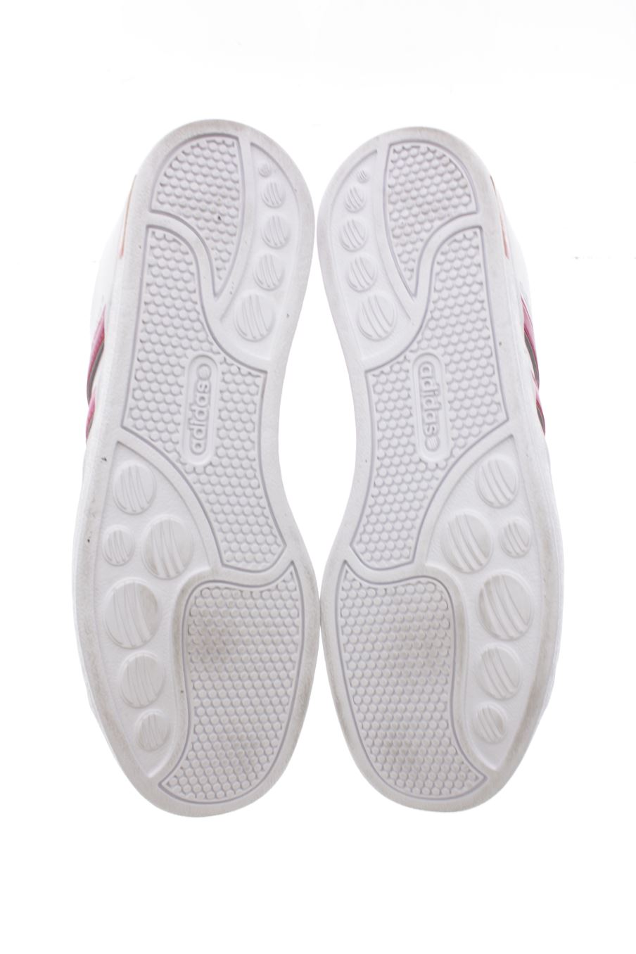 Deportivos de Adidas de la talla 39, de color blanco de