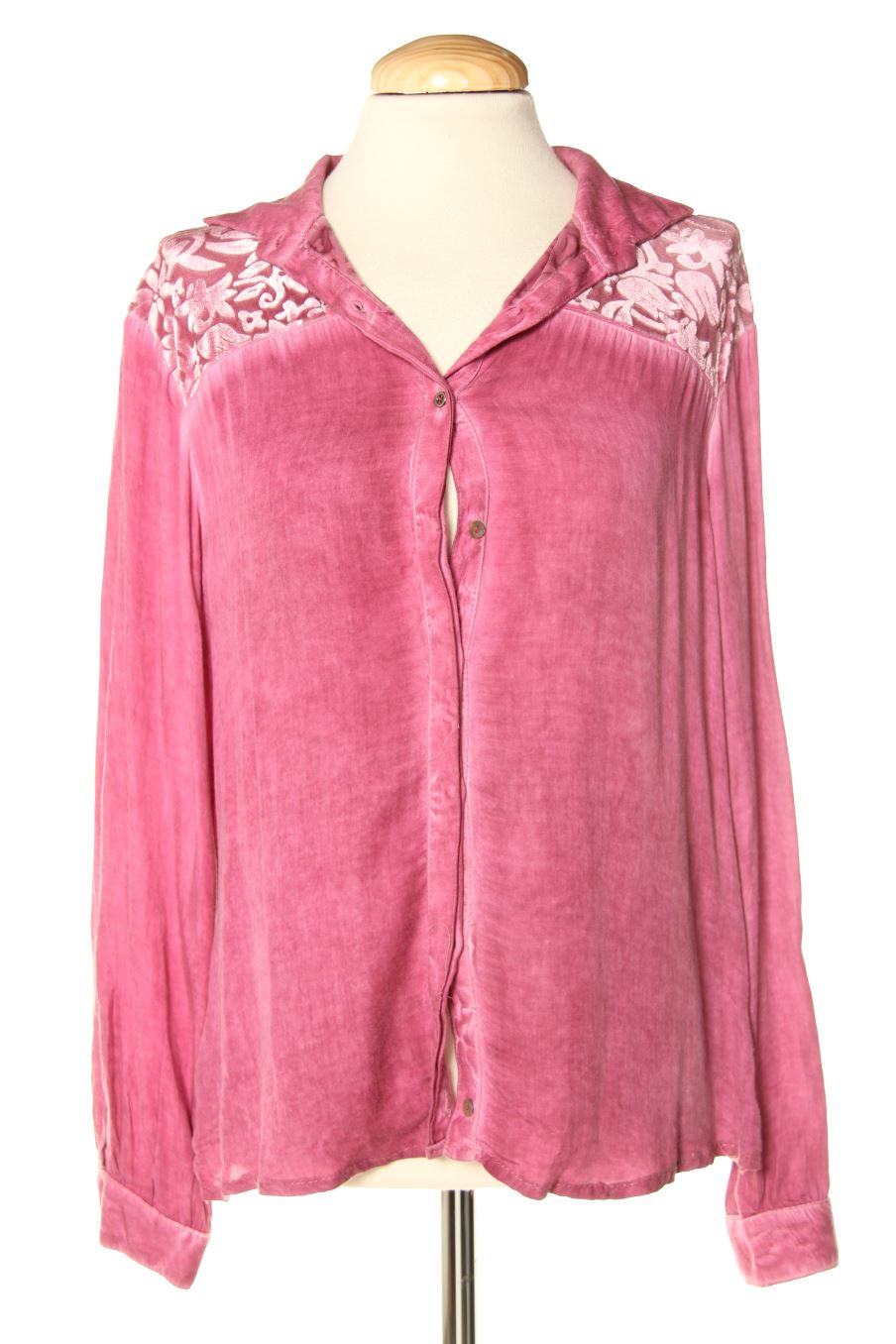 Chemise Made in italy de la taille M, de couleur rose