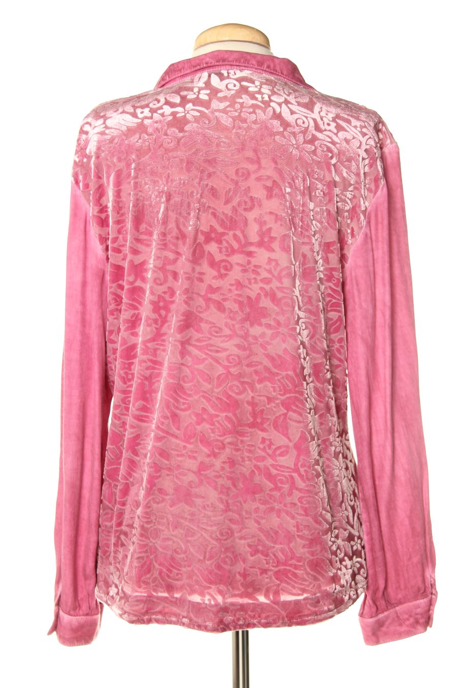 Chemise Made in italy de la taille M, de couleur rose