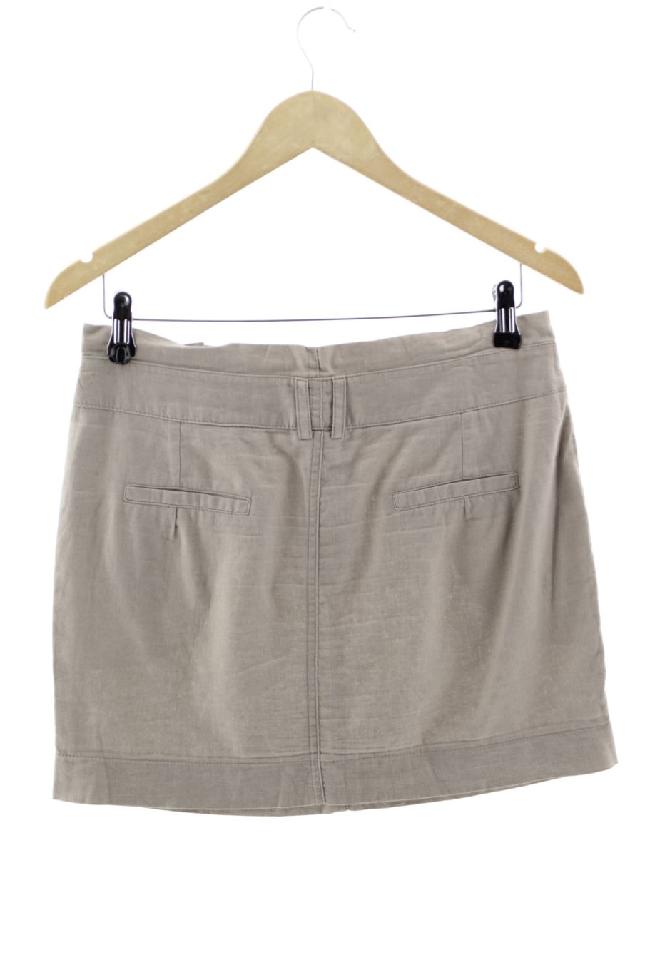 Faldas de Camaieu de la talla 40, de color gris