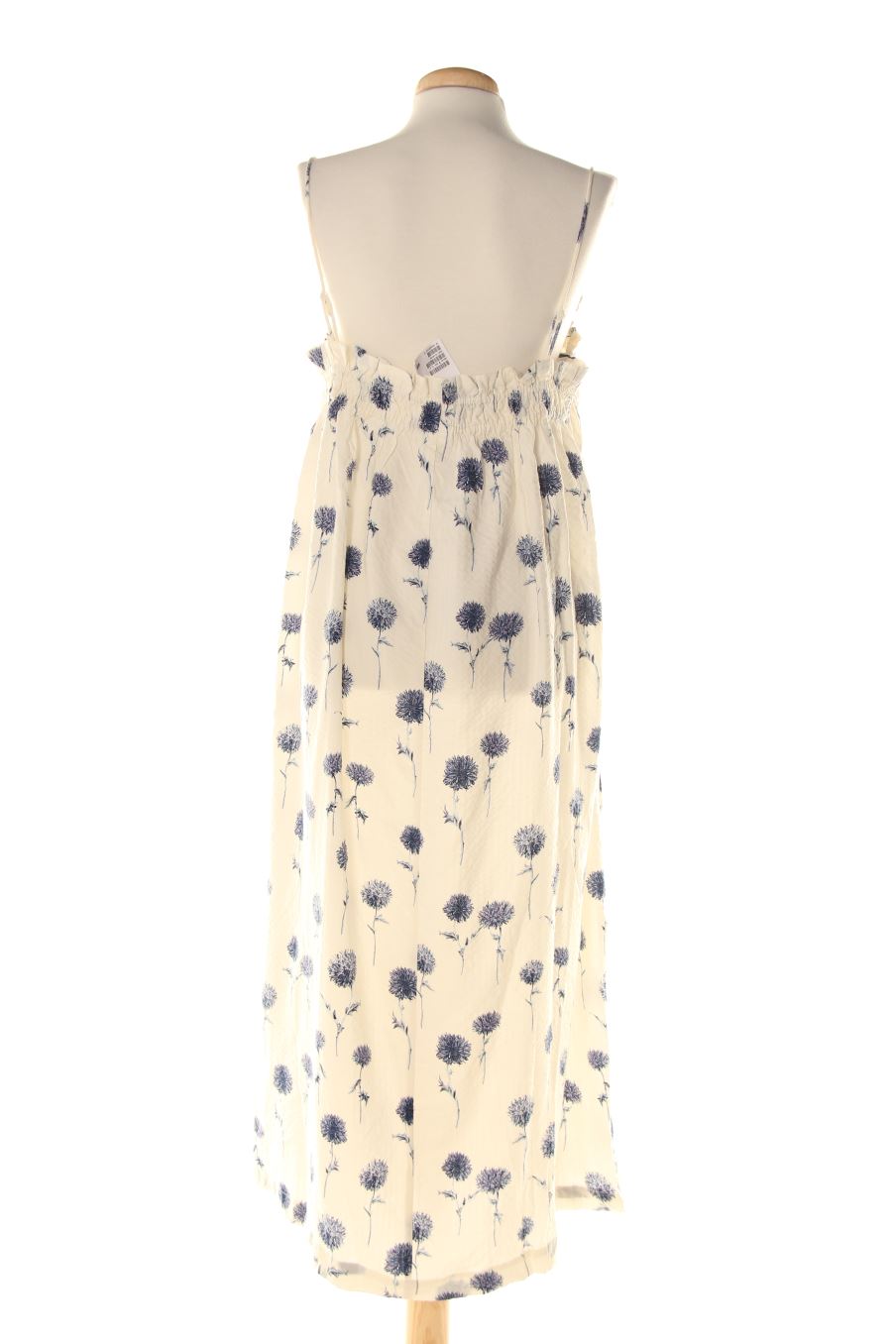 Robe casual H&M de la taille L, de couleur bleu