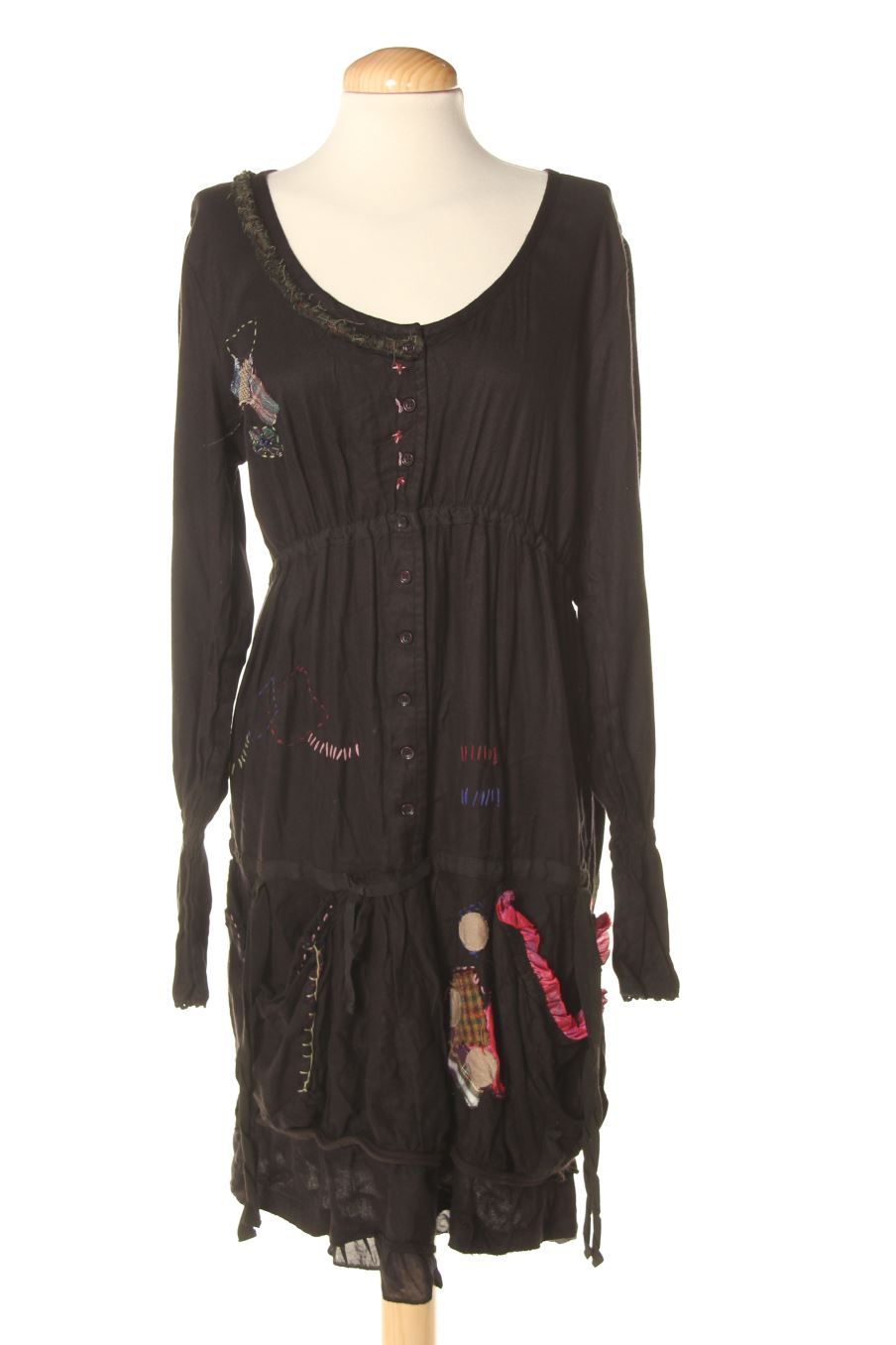 Robe casual PERCENTIL de la taille M, de couleur noir