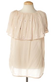 Blusa de manga corta S Blue Royal, foto 1 de 2