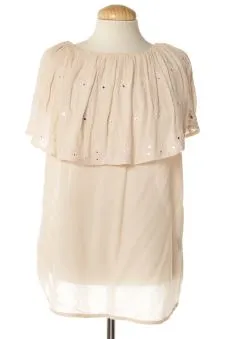 Blouse à manches courtes S Blue Royal, photo 1 sur 2