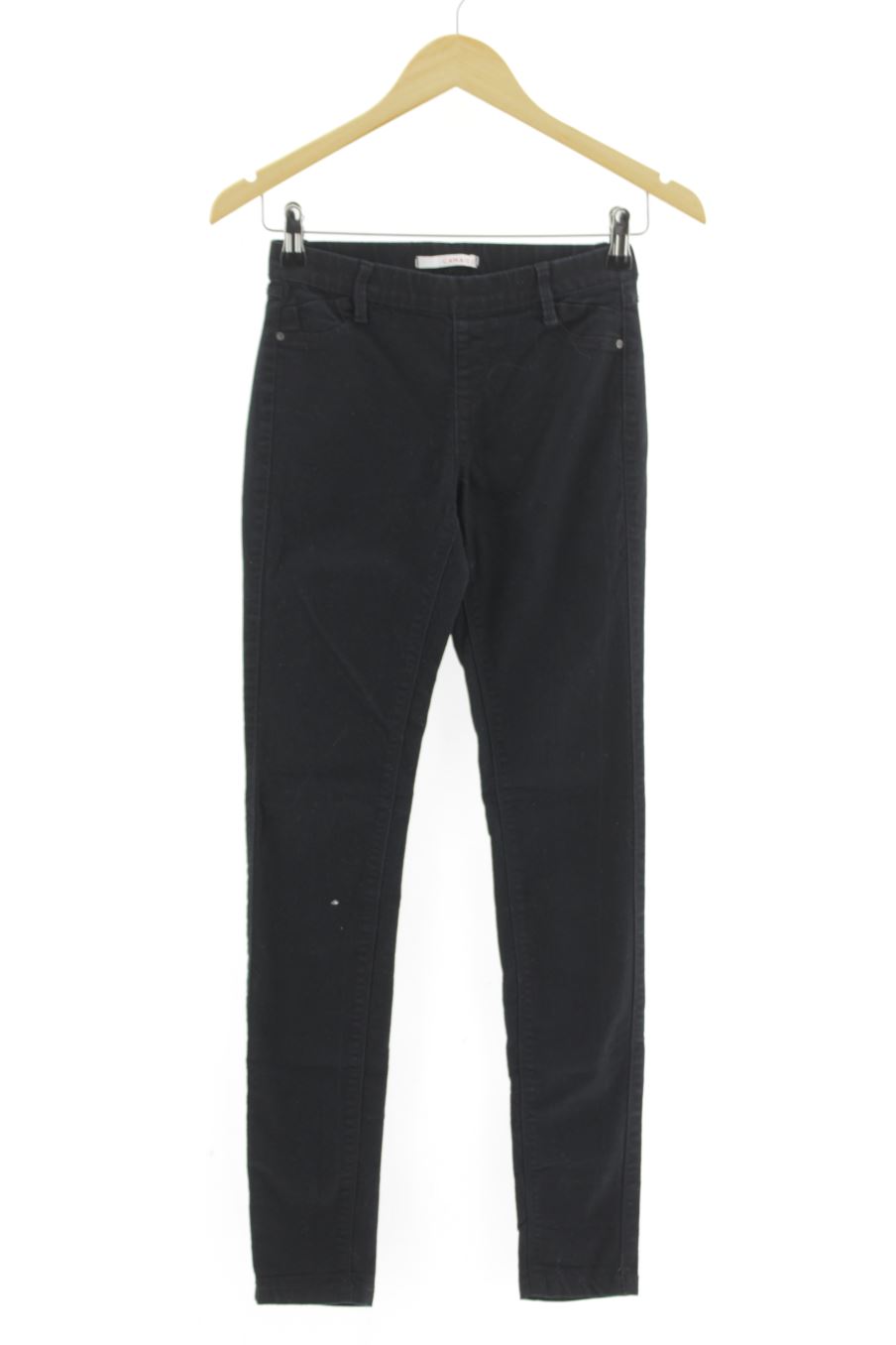 Jeans von Camaieu Größe 34, Farbe Schwarz, aus Jeanskleidung für
