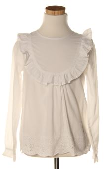 Blouse à manches longues 11 ans Unit