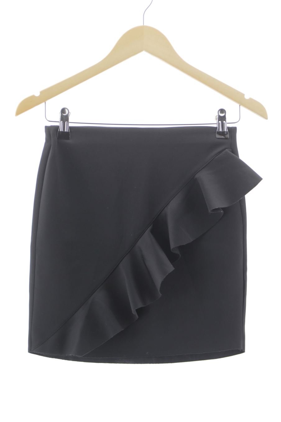 Jupe Bershka de la taille S, de couleur noir