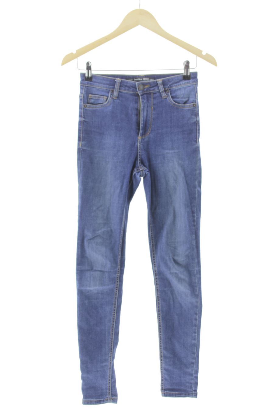 Jeans Zalando de la taille 34, de couleur bleu de denim