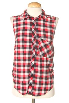 Camicia senza maniche S Bershka, foto 1 di 2
