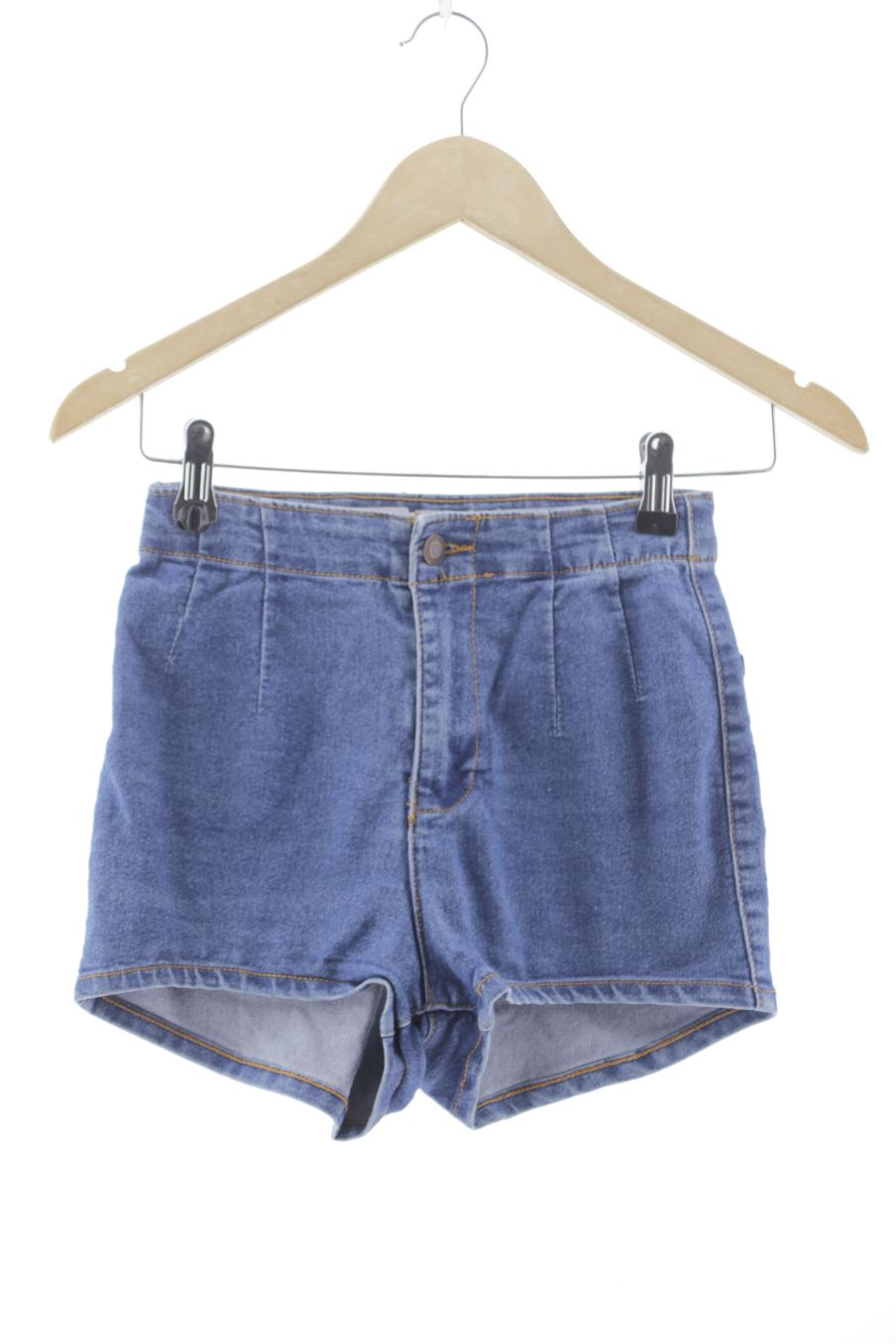 Kurze Hose von Bershka Größe 34, Farbe Blau, aus Jeanskleidung für