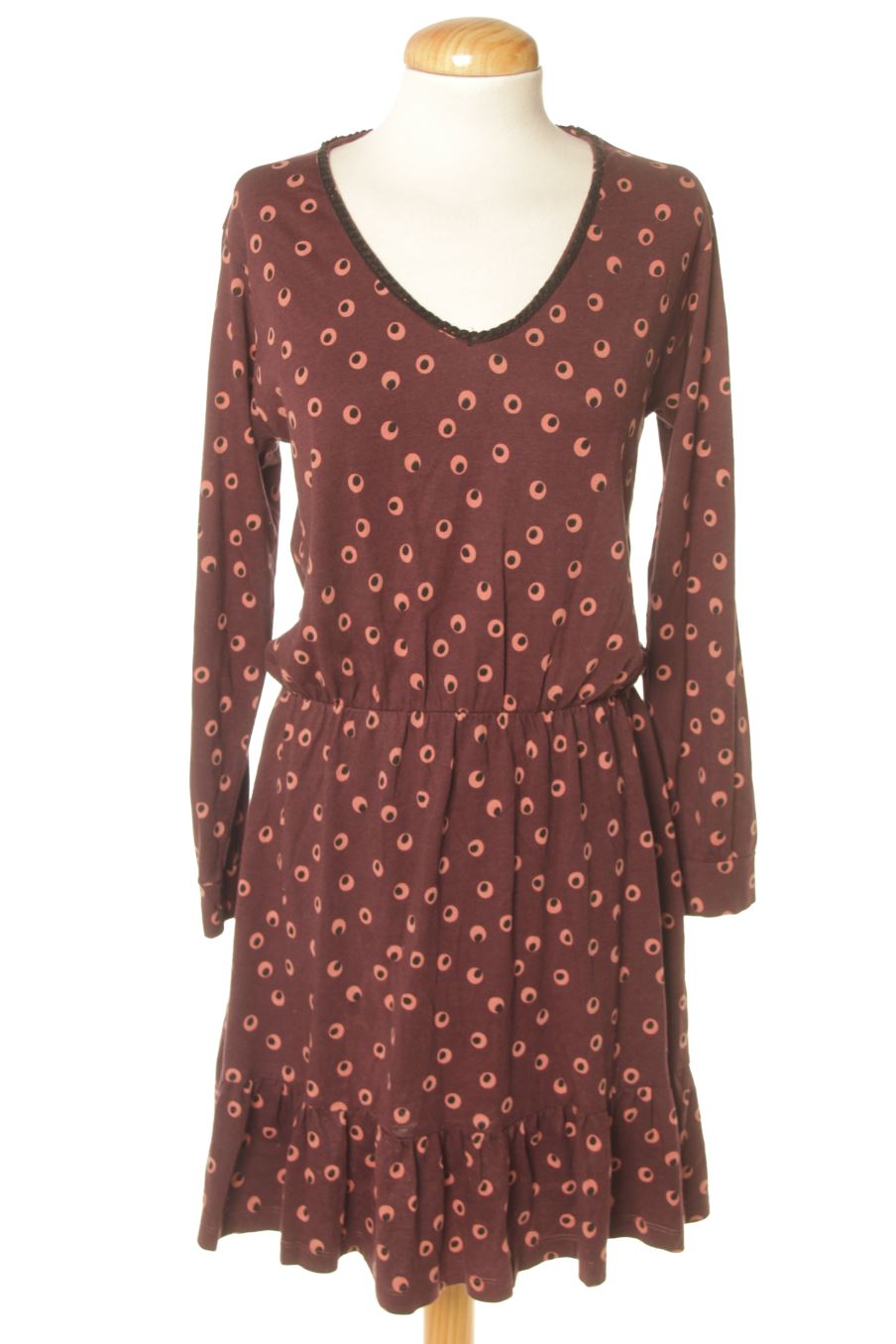 Robe casual Dolores Promesas de la taille M, de couleur imprimés