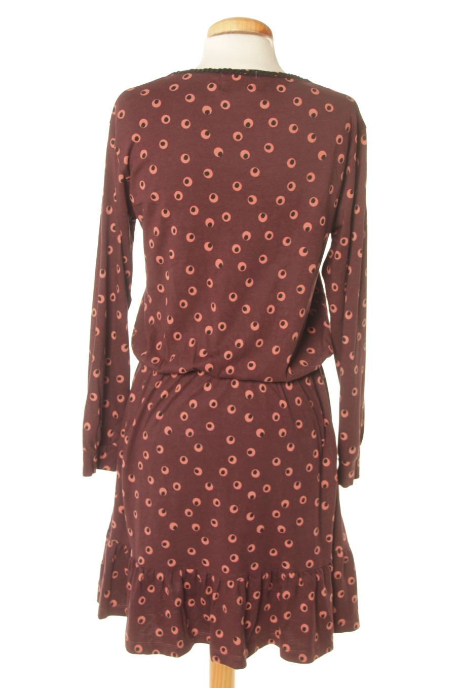 Robe casual Dolores Promesas de la taille M, de couleur imprimés