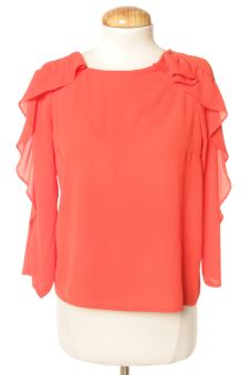 Langärmelige Bluse 36 Easy wear