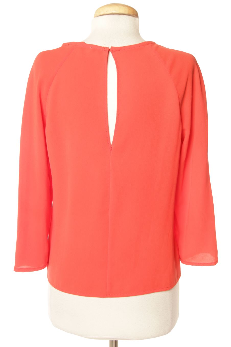 Blouse à manches longues Easy wear de la taille 36, de couleur rouge