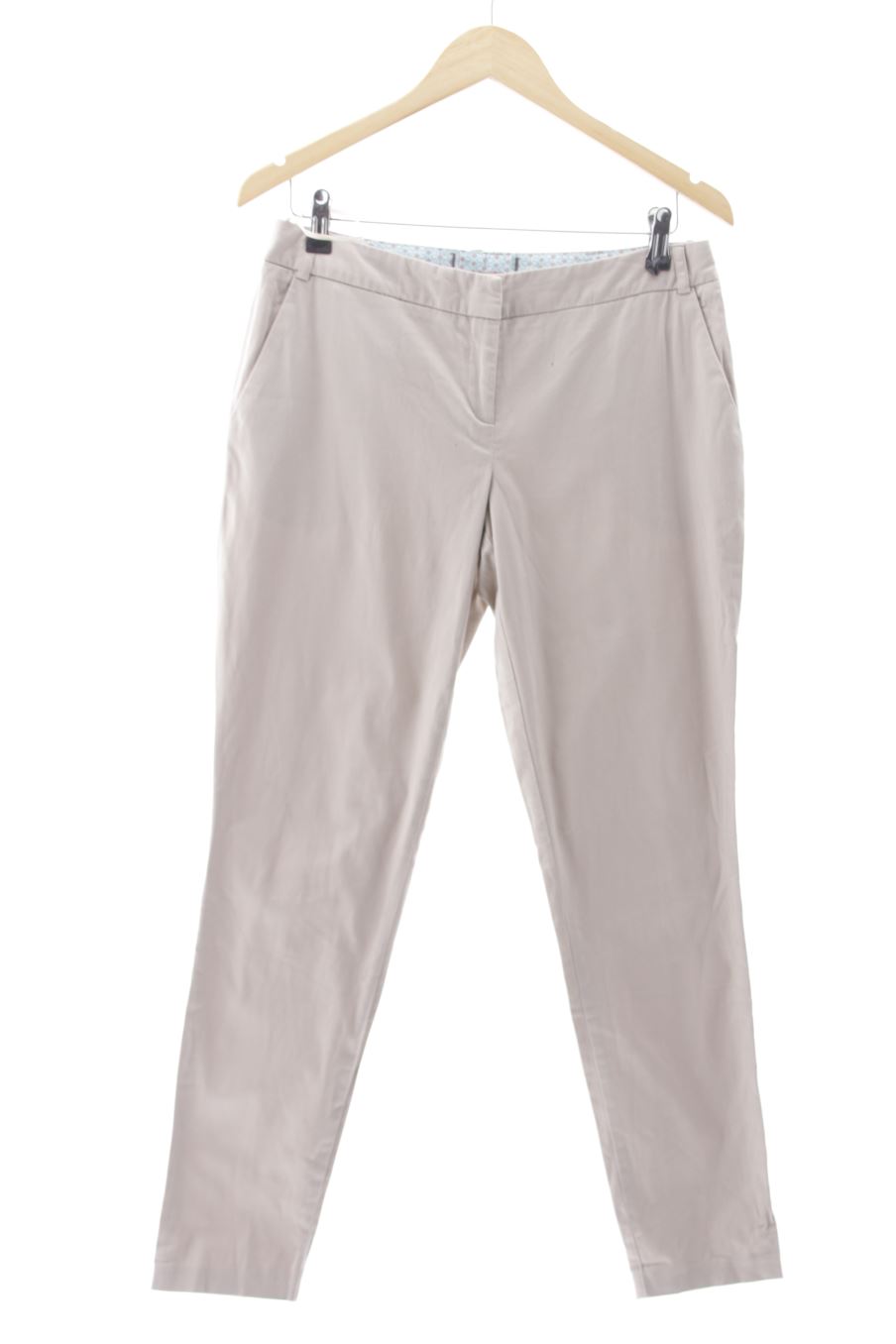 Pantalon PERCENTIL de la taille 40, de couleur beige