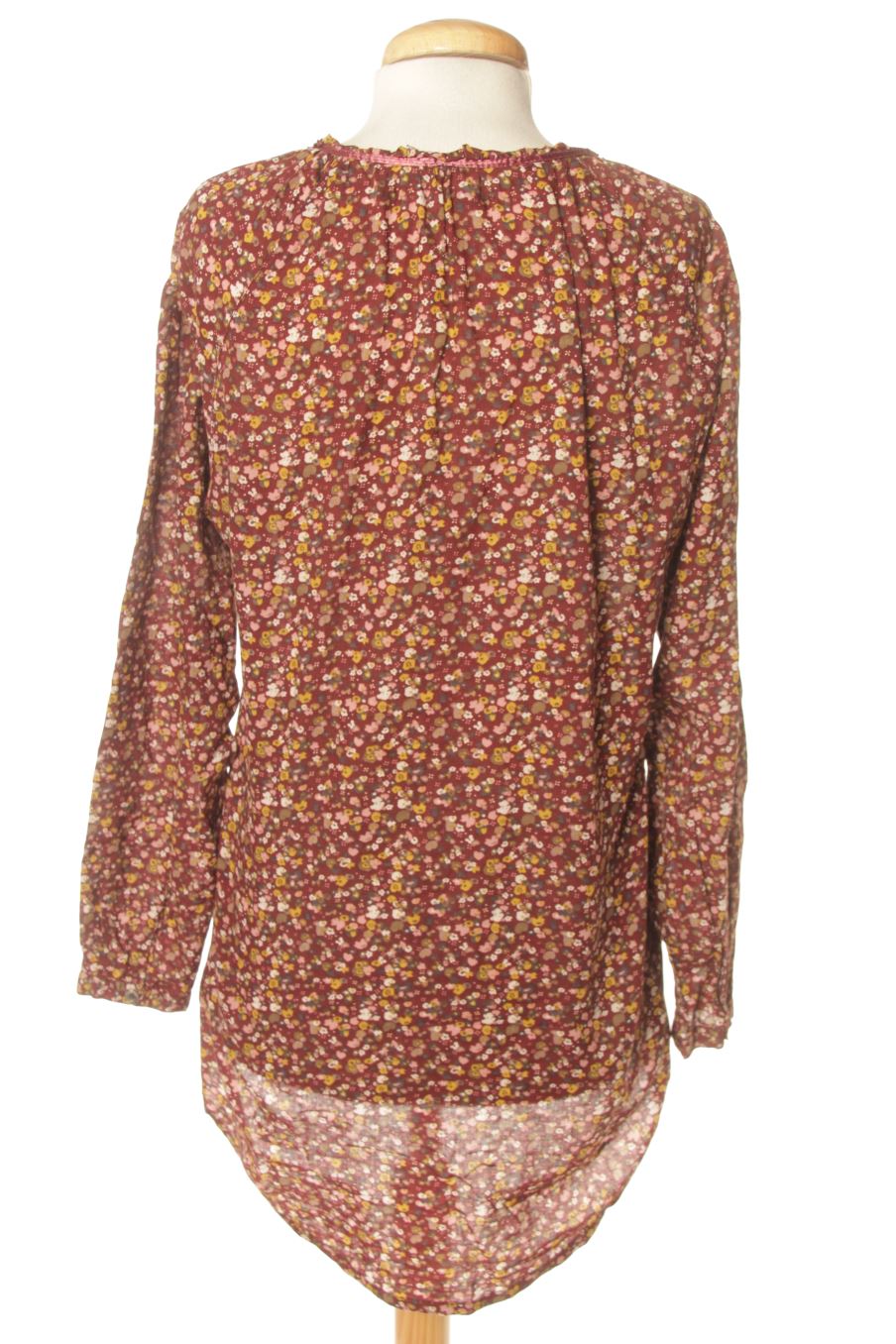 Blouse à manches longues La redoute de la taille 38, de couleur fleurs