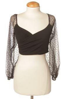 Aufwändiges Top S Boohoo