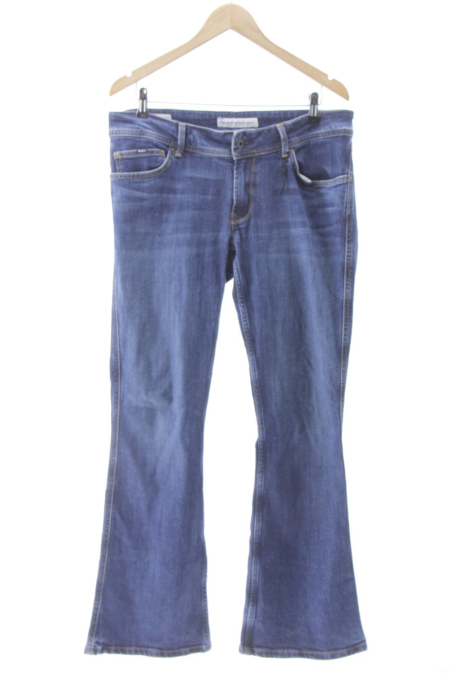 Jeans Pepe Jeans de la taille 44, de couleur bleu de denim