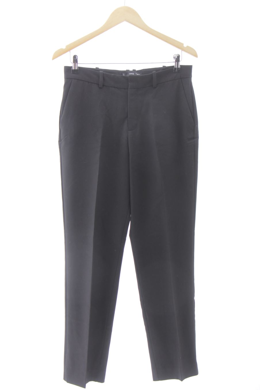 Pantalon Mango de la taille 36, de couleur noir