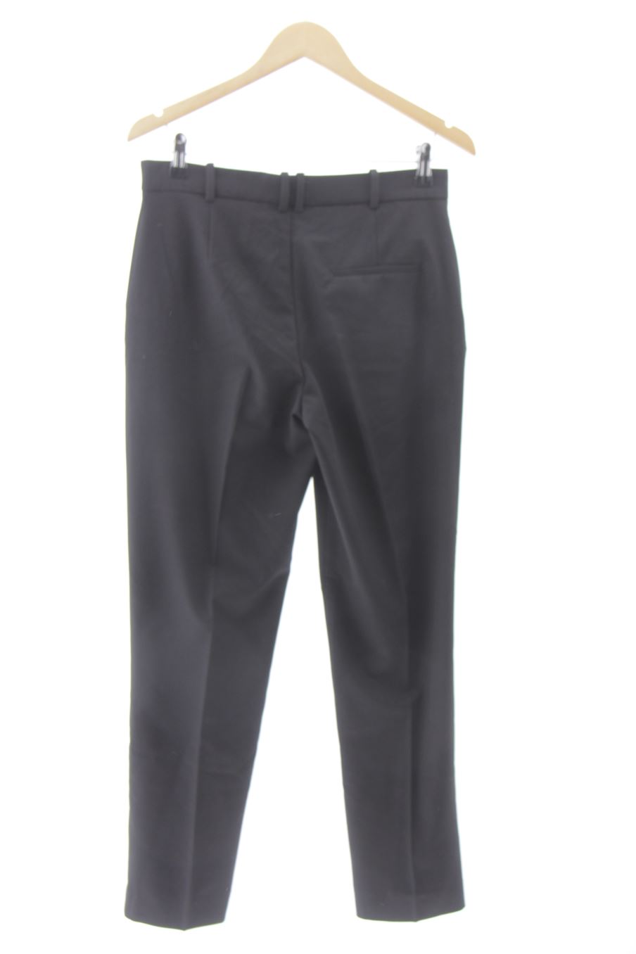 Pantalon Mango de la taille 36, de couleur noir