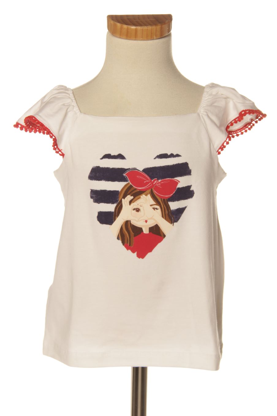 Top de Mayoral de la talla 8 años de segunda mano
