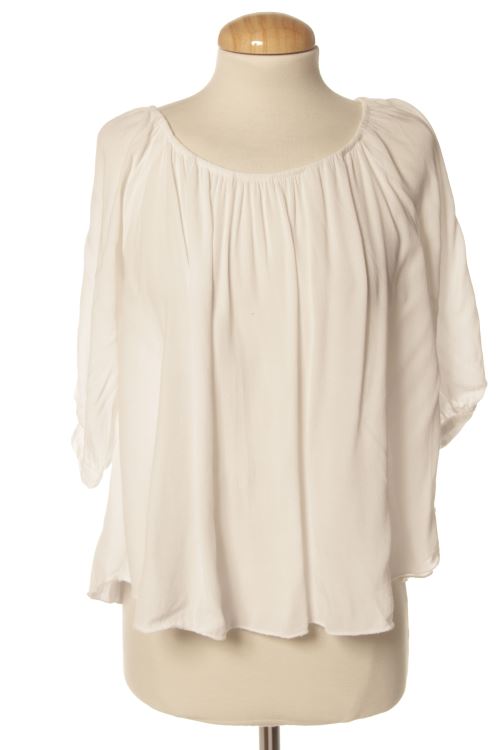 Blouse à manches courtes