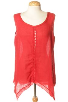 Blusa de manga corta L Made in italy