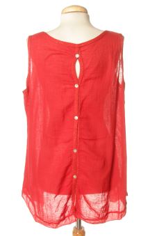 Blusa de manga corta L Made in italy