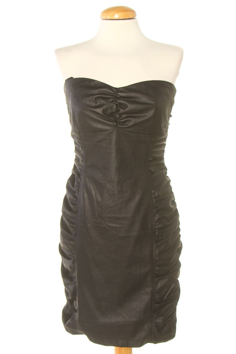 Robe casual SUITEBLANCO de la taille M, de couleur noir