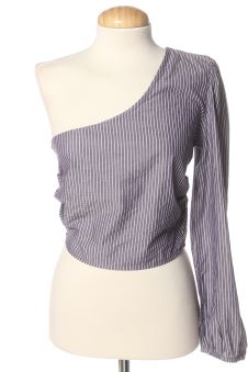 Blusa a maniche lunghe S Mango
