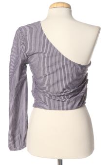 Blusa a maniche lunghe S Mango