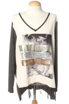 Blusa a maniche lunghe XL OCTOBER