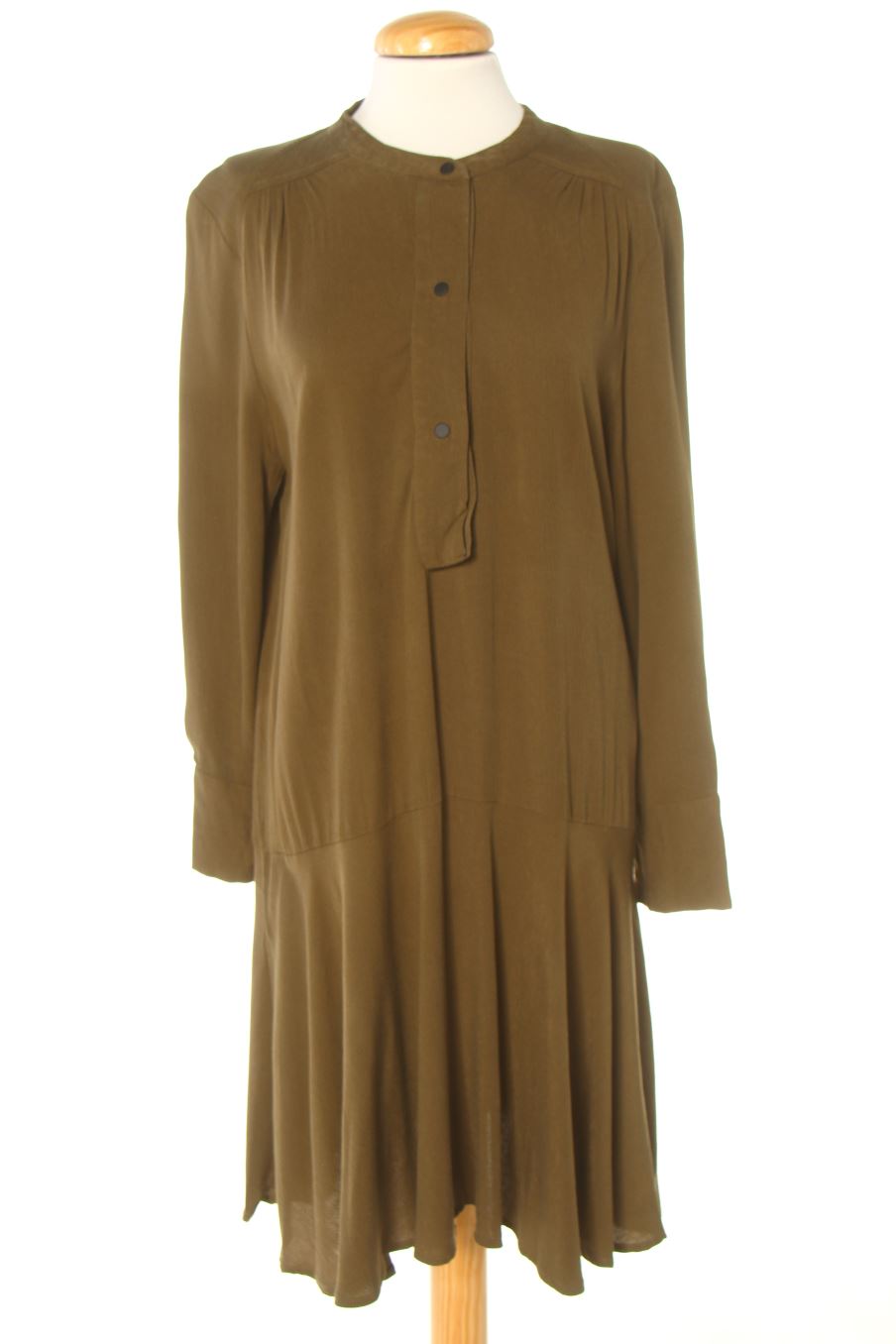 Vestido casual de BIMBA Y LOLA de la talla S, de color verde