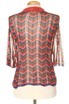 Blouse à manches courtes S Mango
