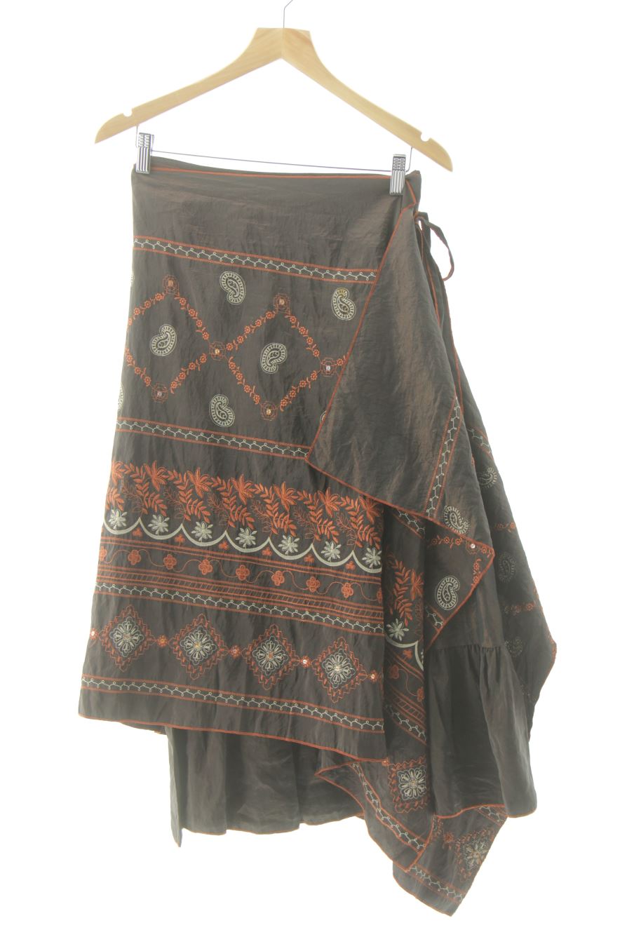 Jupe Jalouse Woman de la taille S, de couleur marron