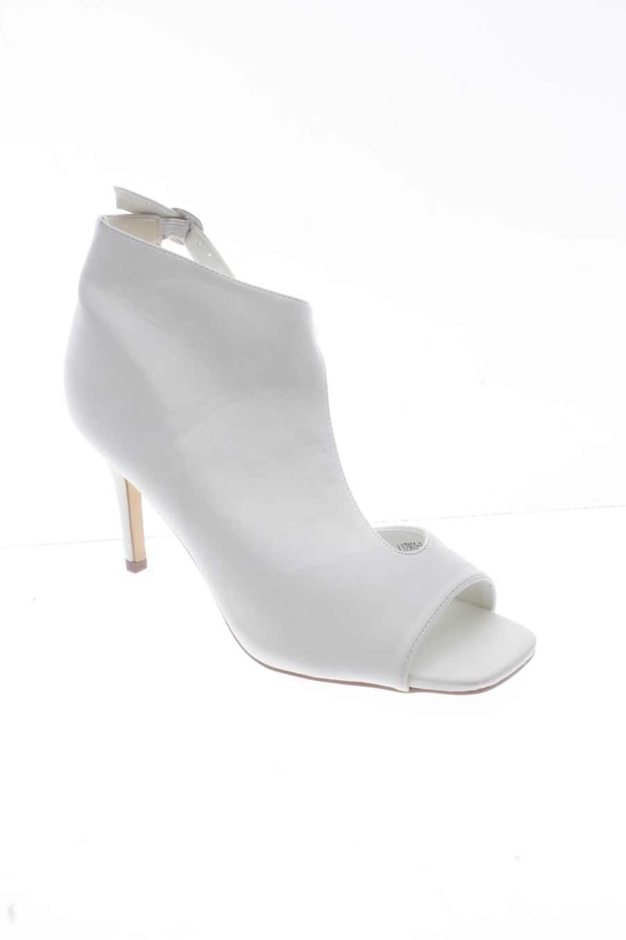 Bottines de sweet shoes de la taille 40, de couleur blanc de