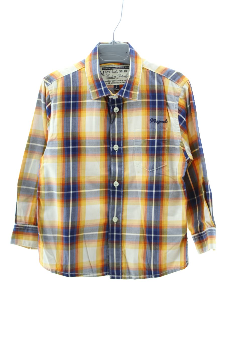Chemise manches longues Mayoral de la taille 2 ans de seconde main