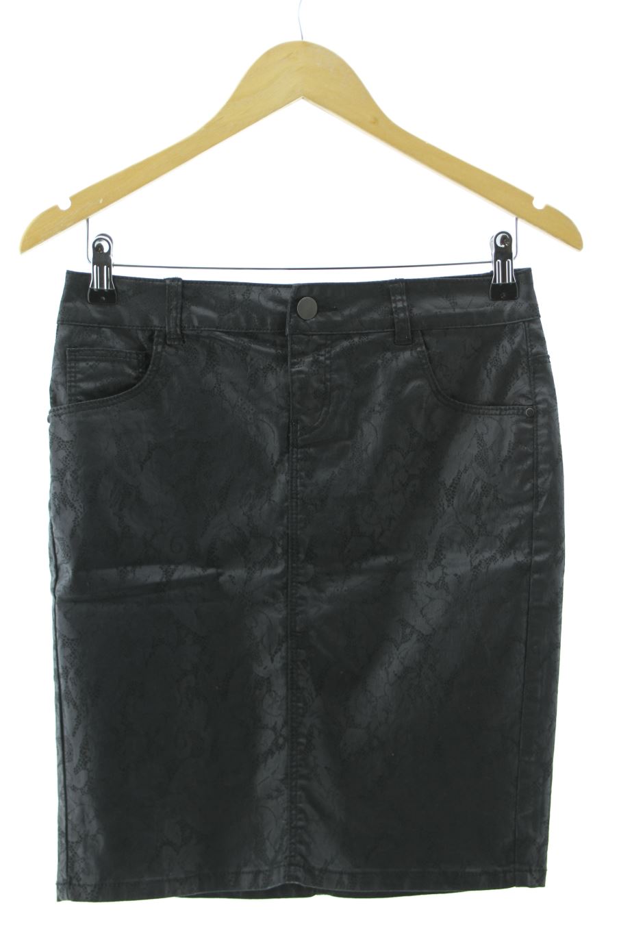 Jupe Camaieu de la taille 36, de couleur noir