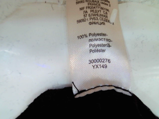 Pantalon La redoute de la taille 38, de couleur noir