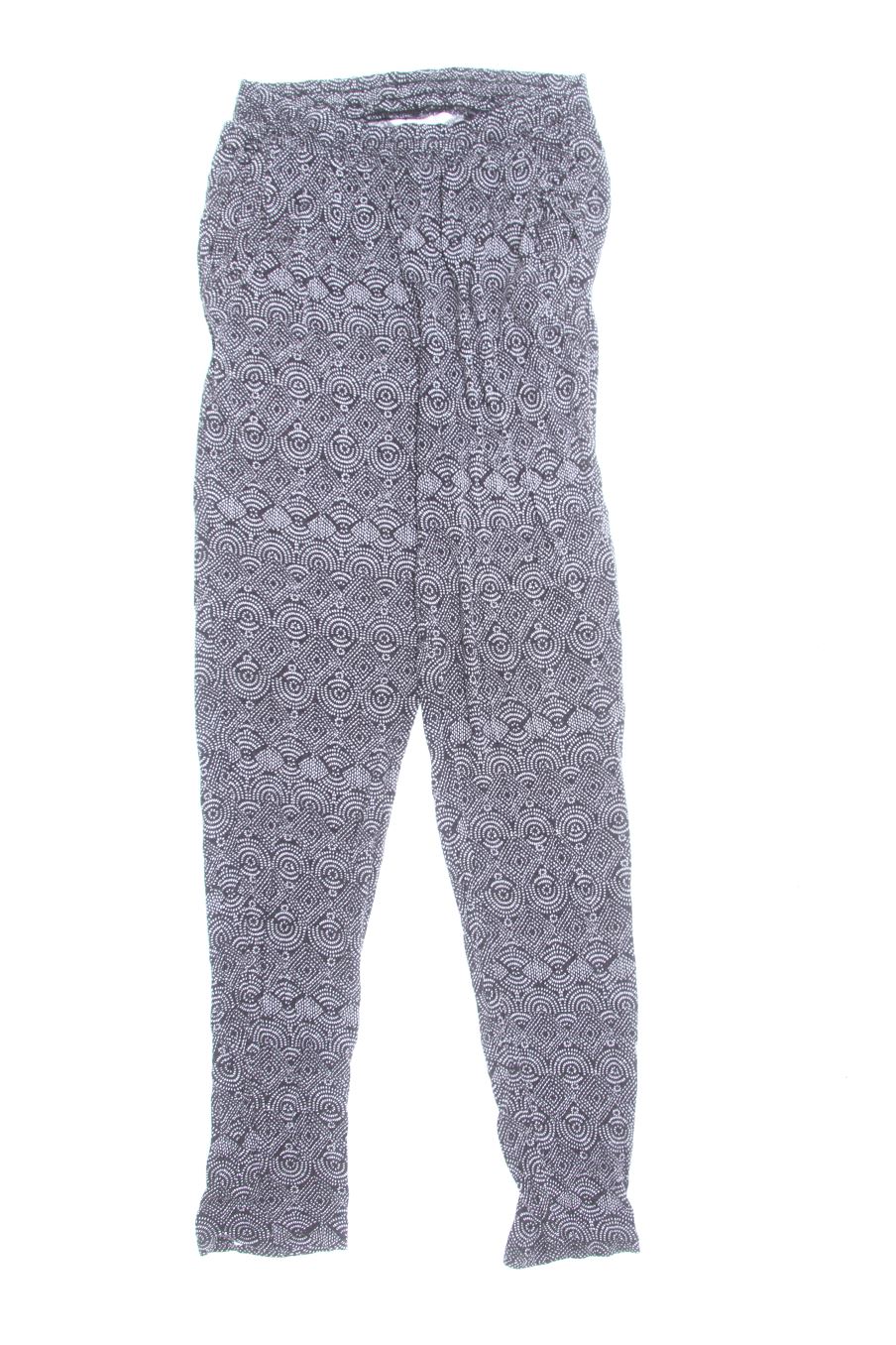 Pantalón Casual de H&M de la talla XS, de color negro