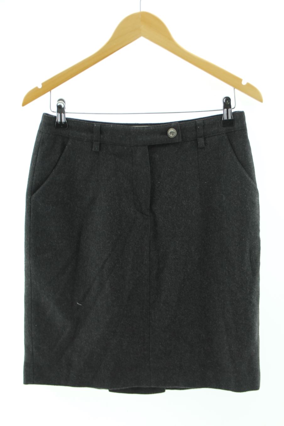 Jupe Infinitif de la taille 40, de couleur gris