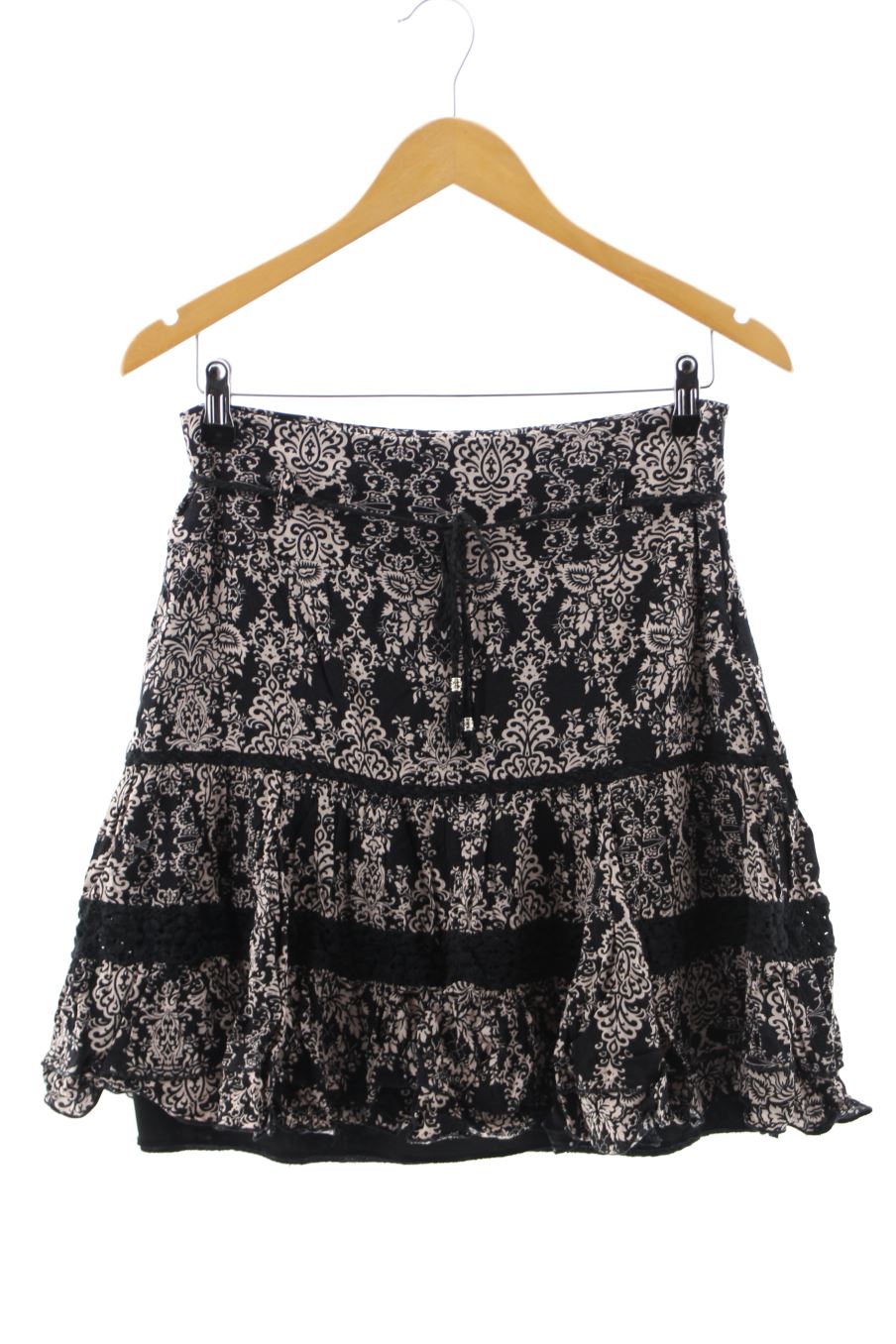 Jupe Bréal Collection de la taille 38, de couleur noir