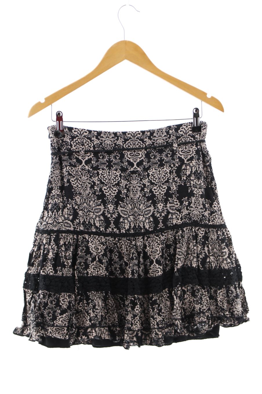 Jupe Bréal Collection de la taille 38, de couleur noir