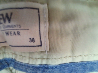 Pantalones cortos de Easy wear de la talla 38