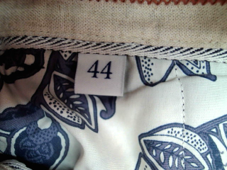 Pantalones cortos de Springfield de la talla 44