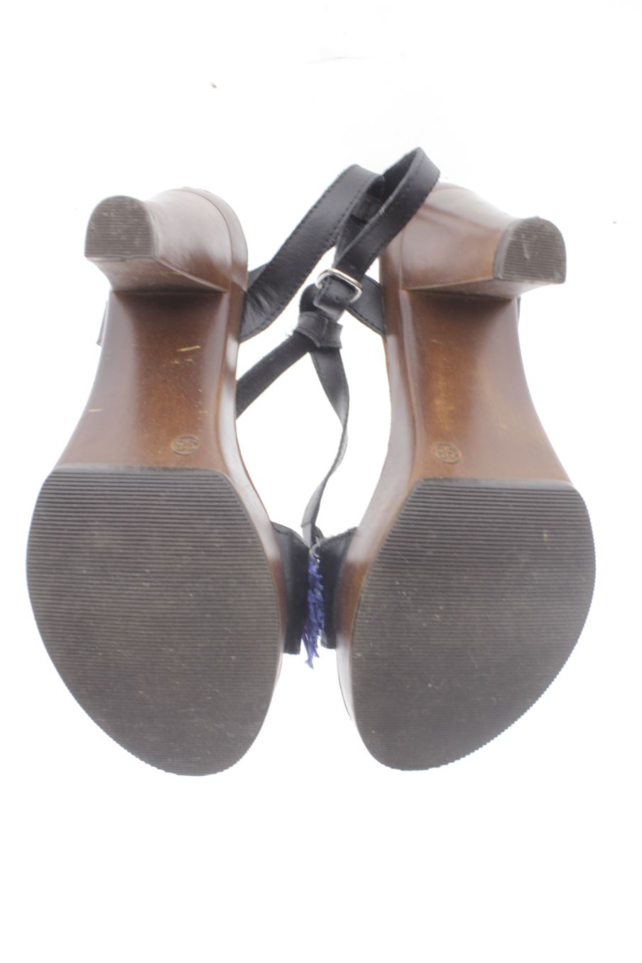 Sandalias tacon de Gioseppo de la talla 38, de color estampado de